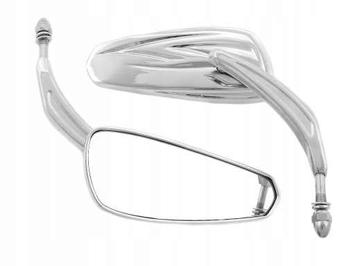 LU-360 - ДЗЕРКАЛА ДЗЕРКАЛА ХРОМ МЕТАЛ-HARLEY DAVIDSON HD