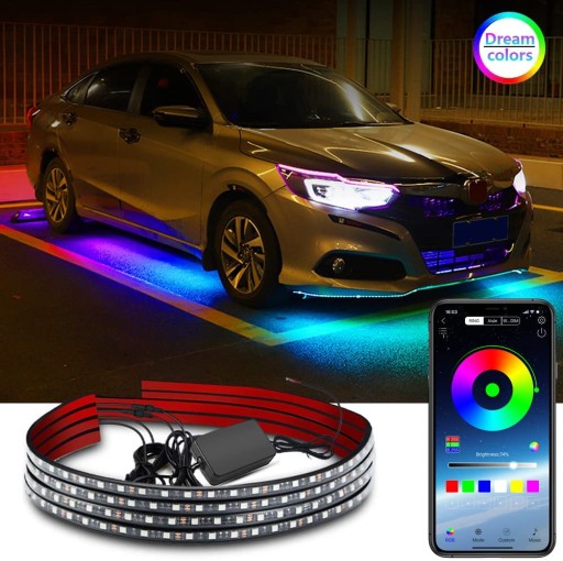 6935466206304 - для автомобилей беспроводной Underglow неоновый свет