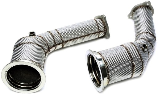 06AU021 - Audi RS4 B9 Quattro Downpipe с катализатором та