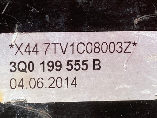 VW ARTEON PASSAT gearbox mount 3Q0199555B