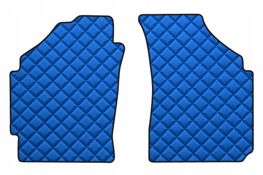 Килимки передні екошкіра DAEWOO MATIZ 98-03 товсті