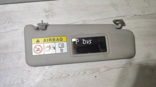 Dacia Duster II 17r 1.2 front side right cover przeciwsloneczna