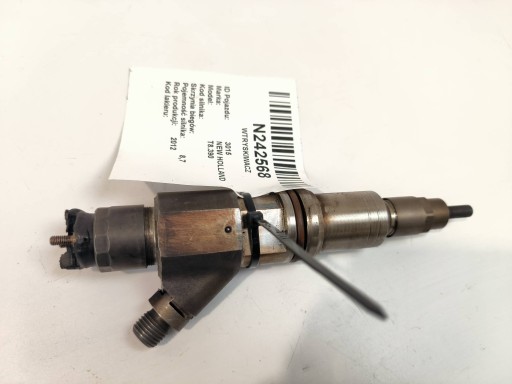 injector 0445120157 NEW HOLLAND T8.390