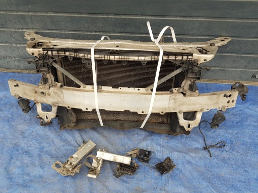 support panel for radiators radiator MERCEDES W205 MANUAL 1.6