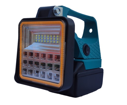 АККУМУЛЯТОРНАЯ СВЕТОДИОДНАЯ РАБОЧАЯ ЛАМПА ДЛЯ MAKITA 18V