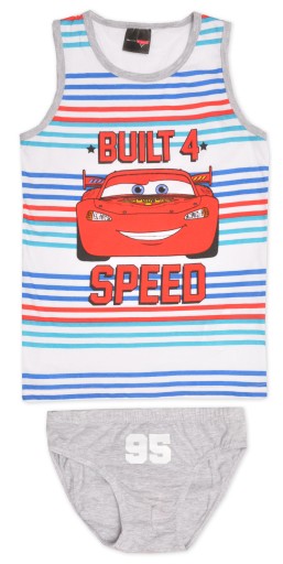 Різнокольоровий комплект білизни EplusM 116