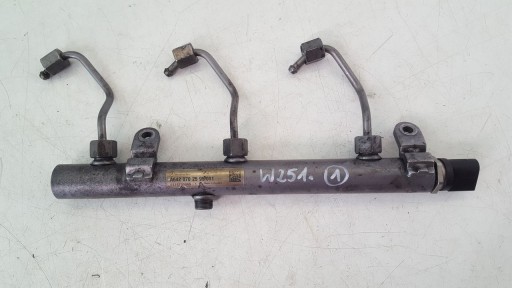 modanatura uklad wtryskowy Mercedes W251 3,0 CDI