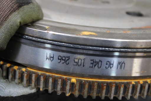 wheel flywheel DWUMAS 04E105266AM VW TAIGO 2G7 R-LINE