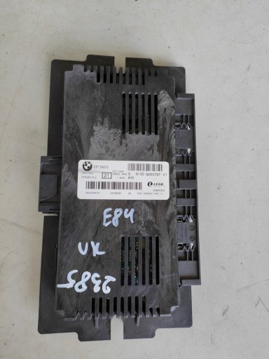 E84 - Модуль контроллера света bmw x1 e84, великобритания 9263797