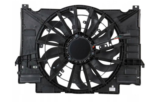 43G123W1 - RANGE ROVER VELAR 17-ВЕНТИЛЯТОР РАДІАТОРА