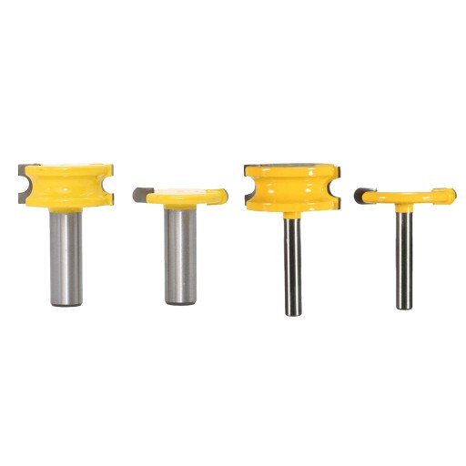 1/1/2 Хвостовик Каное Шарнір Флейта І Бісер Маршрутизатор Біт