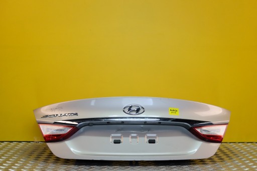 HYUNDAI SONATA 2011-2014 ЗАДНЯЯ КРЫШКА БАГАЖНИКА