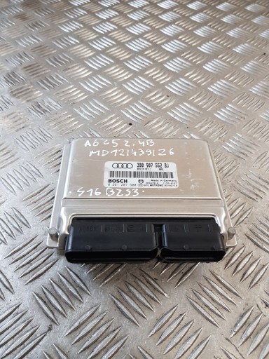 control unit of the engine 3B0907552BJ AUDI A6 C5 2.4 02R