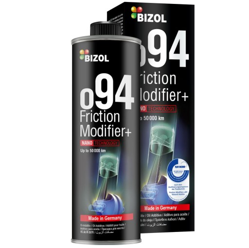 BIZOL МОДИФИКАТОР ТРЕНИЯ+ o94 ПРИСАДКА В МАСЛО