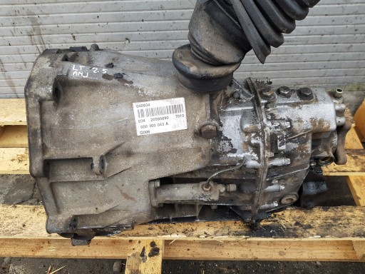 VW LT II 2.5SDI 2.5TDI gearbox, 000300043A 711614 G1/28-5-5/5