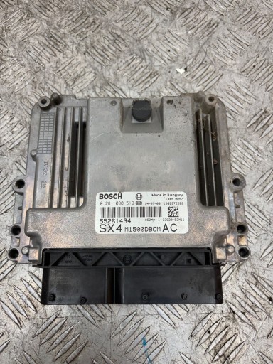 Bedienteil DES MOTORS KOMPUTERA SUZUKI SX4 S-CROSS 1.6 DDIS 0281030519