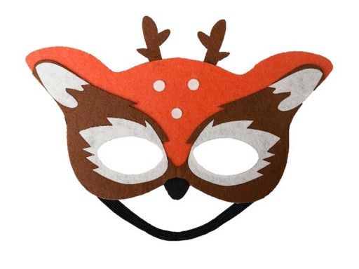 Костюм оленя, штани, маска, 134-140, 3 шт