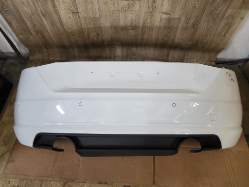 Pare choc Arrière Complet 4x PDC AUDI TT 8s S- Line 2015 LY9C