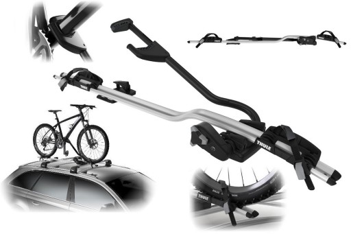 Держатель для велосипеда Thule ProRide 598 - SILVER