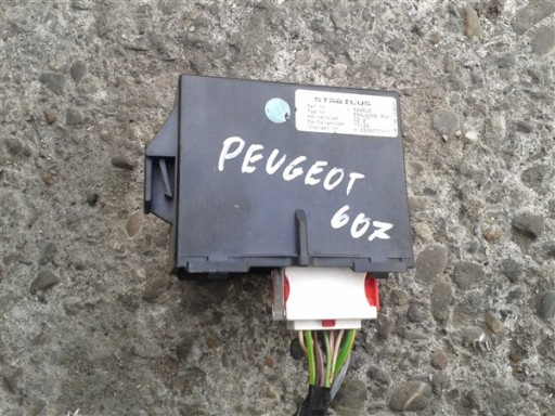 МОДУЛЬ БАГАЖНИКА PEUGEOT 607 6245UZ