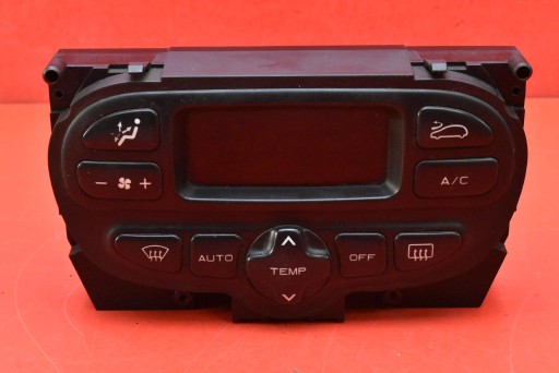 Bedienteil des lüfters KLIMY 96430991XT PEUGEOT 307 1 und 01-05