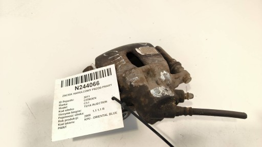 caliper brake front right 9684259280 CITROEN C3 and