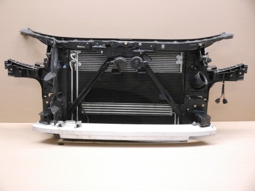 AUDI Q7 4L ПЕРЕДНІ РЕМНІ РАДІАТОРИ 4.2 TDI