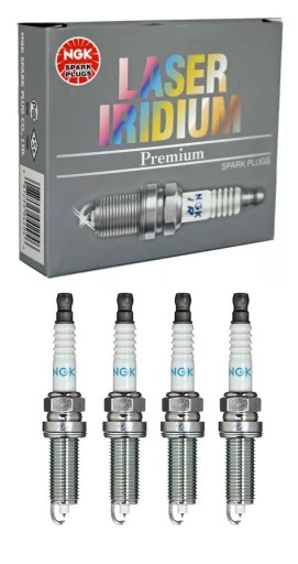 4 свечи зажигания ngk 93482 silzkar7b11 subaru 1.6 2.0 2.5 комплект.