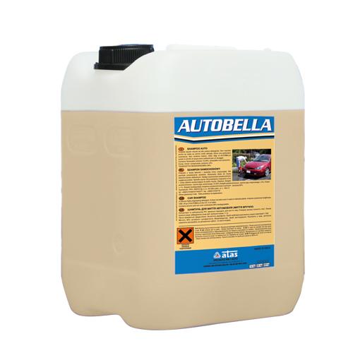 PLAK ШАМПУНЬ ДЛЯ МЫТЬЯ АВТОМОБИЛЯ БЕЗ ВОСКА AUTOBELLA 10L