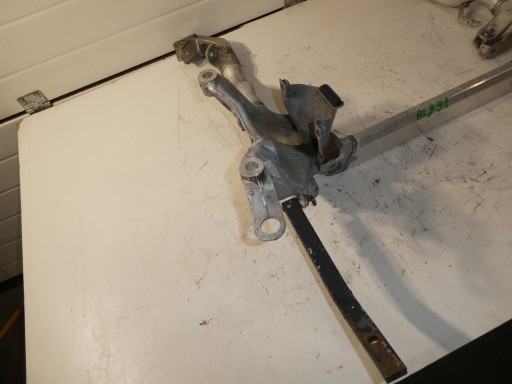axle beam subframe axle beam front AUDI A4 B8 A5 8T0399315H