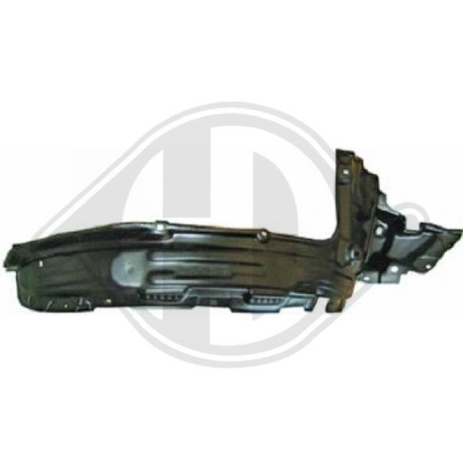 6684909 - АРКА КОЛЕСНАЯ TOYOTA HILUX (КУН) 05-11