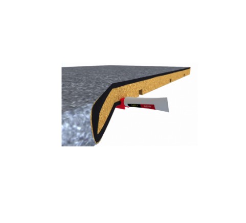 COLOR JOINT клей для столешниц 20мл СЕРЫЙ + аппликатор