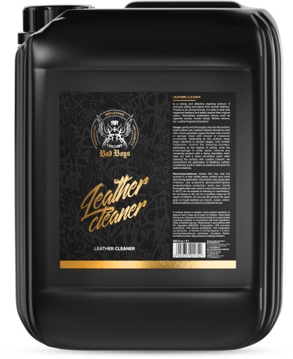 RRC BAD BOYS LEATHER CLEANER 5L ОЧИСТКА КОЖИ