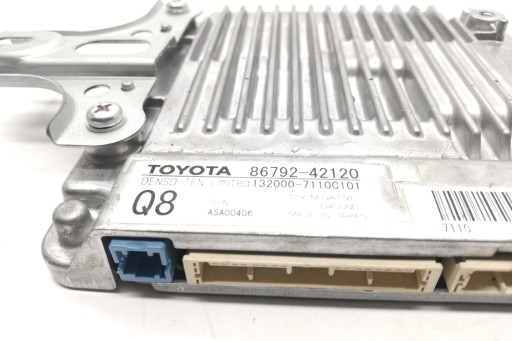 Модуль pdc toyota rav 4 v (xa50) 8679242120 2.5l hybrid 144kw 2019 р.в.