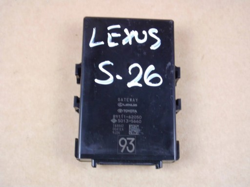 Lexus NX300H module computer control unit GATEWAY 89111-62050