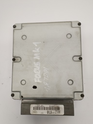 computer control unit of the engine Ford Focus 2S4112A650DB