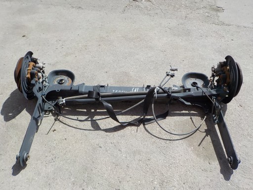 Trac iii 15 - задня задня підвіска