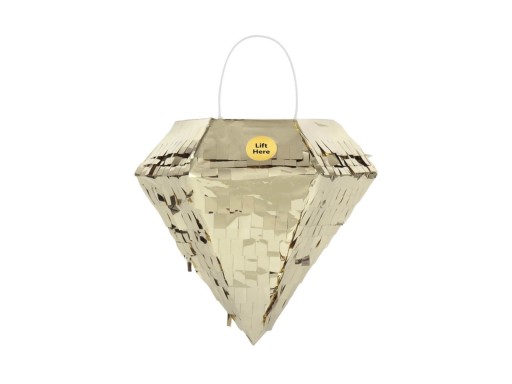 Алмазна піньята 17 см х 15 см