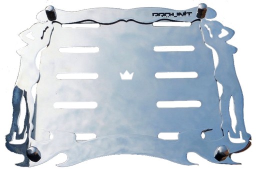 МЕТАЛЕВА РАМКА ПЛАСТИНИ ДАМИ ЖІНКА ЧОППЕР МОТО