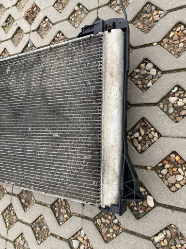AUDI A8 D3 4E chladič vody ventilátor 4E0121205H
