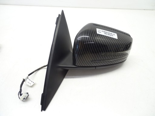 mirror exterior left left MERCEDES C KLASA W204 COUPE 7+2 PIN UK