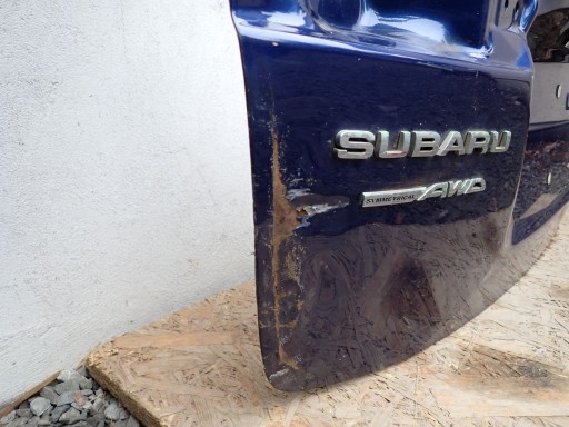 boot door cover boot SUBARU OUTBACK V 5 BS 2014-2018R