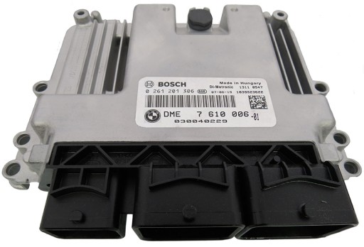 7 610 - MINI COOPER 1.6 DME КОМП'ЮТЕР 7610006 0261201306