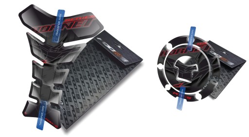 TANK-PAD + CAP-PAD від FOOQS для HONDA CB HORNET