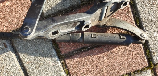 hinge bonnets damper front right MERCEDES S W221