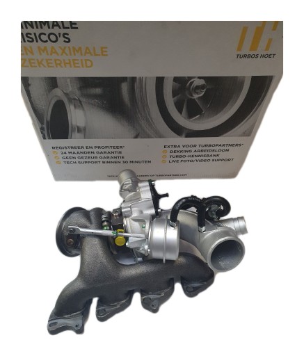 2100594 - TURBO ADAM ASTRA J CORSA E INSIGNIA MERIVA B MOKKA