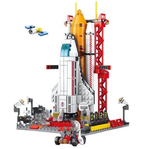 Конструктори КОСМІЧНА РАКЕТА 506 ел.