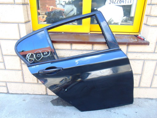door right rear part rear. right BMW F20