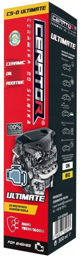 КЕРАМИЗАТОР CS-D ULTIMATE - ДЛЯ ДИЗЕЛЬНЫХ ДВИГАТЕЛЕЙ