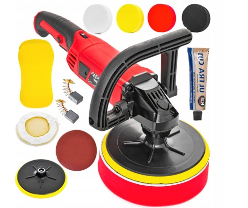 Автомобильный полировщик 2400 Вт шлифовальный станок 4XGUB paste
